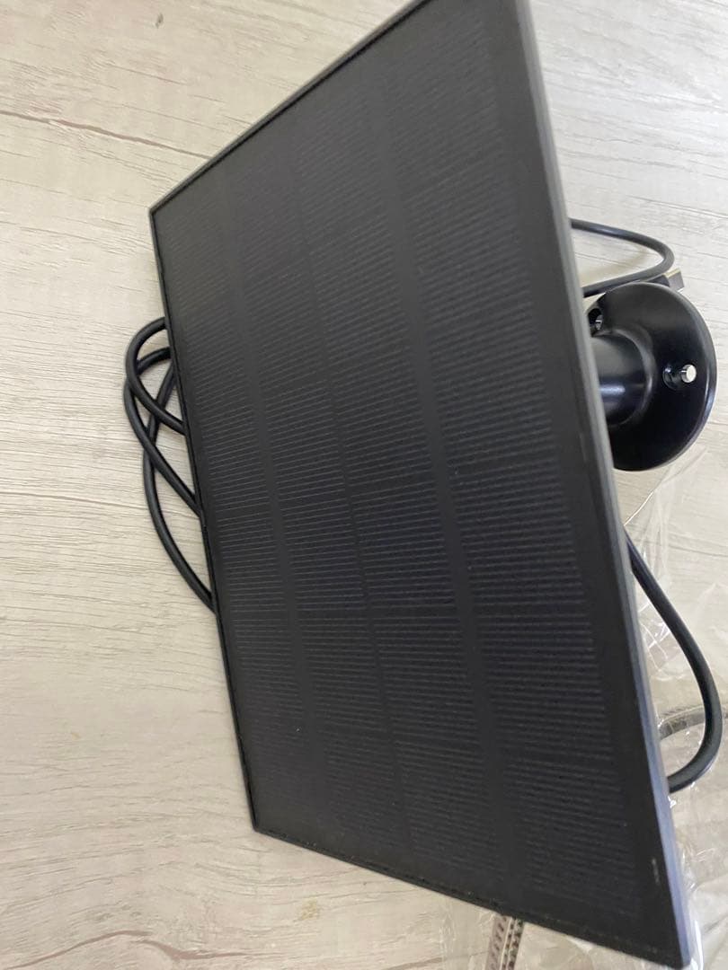 ANRAN 防犯カメラ屋外 ソーラー ワイヤレス 500万画素 wifi 金具付