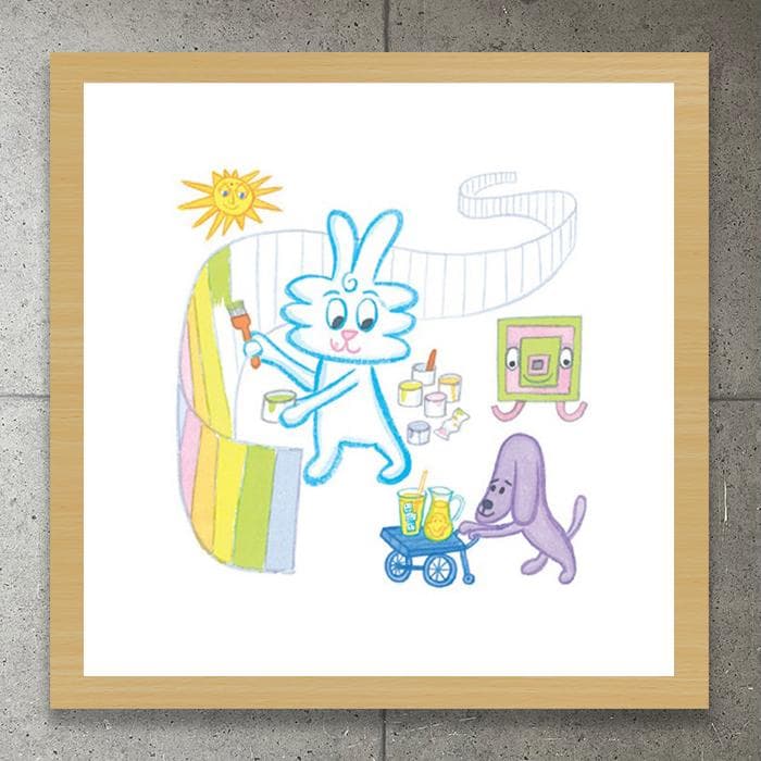 額装品/サンダーバニー 限定150枚/ロドニー グリーンブラット