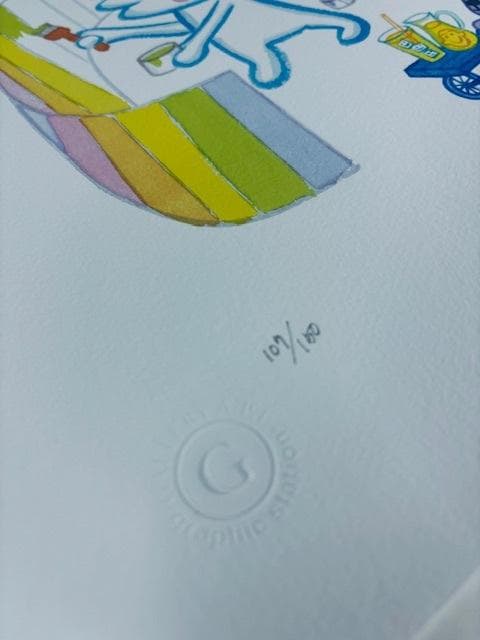 額装品/サンダーバニー 限定150枚/ロドニー グリーンブラット