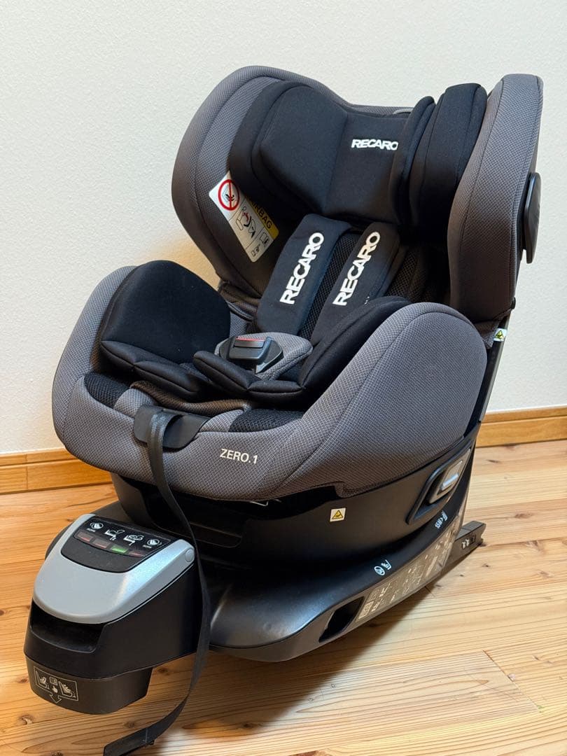 M*R様 新生児■チャイルドシート■RECARO ゼロワン アッシュグレイ IS