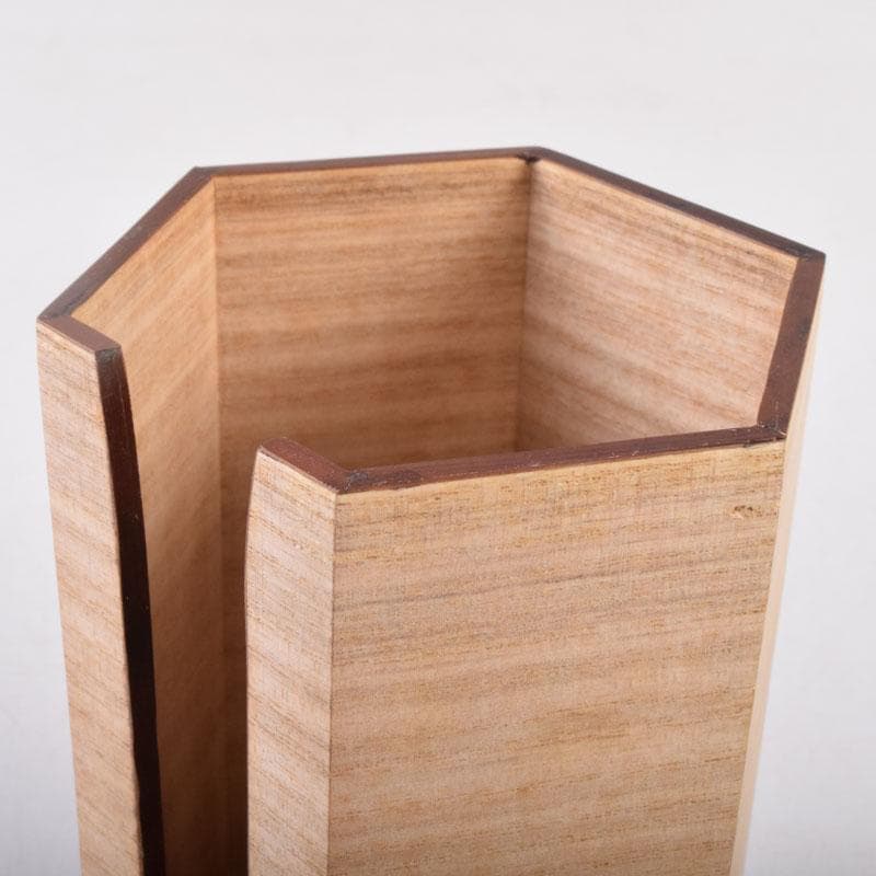 煎茶道具　桐製　碗筒　在銘　共箱　V　8549