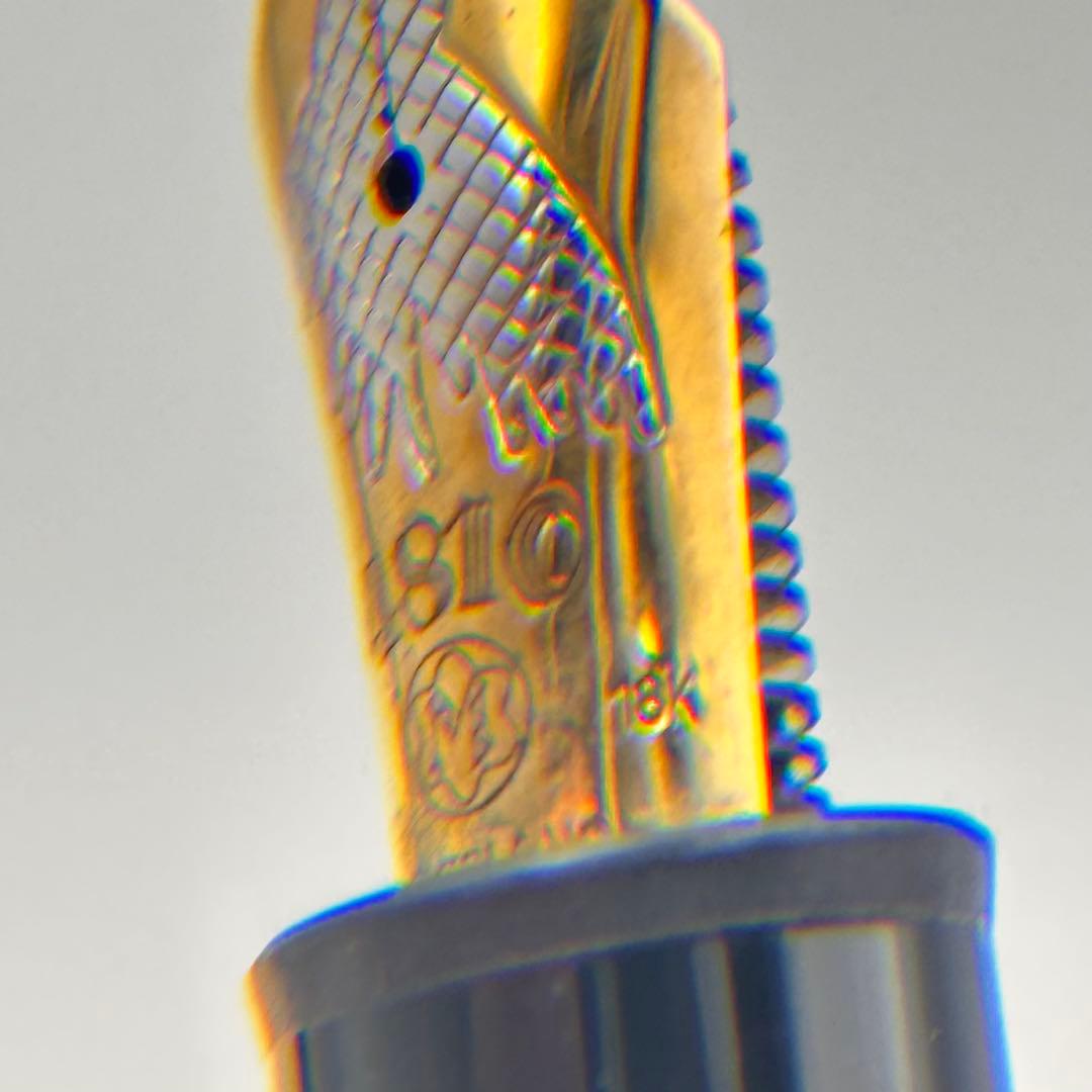 MONTBLANC モンブラン ドネーション 万年筆 18k 750 789