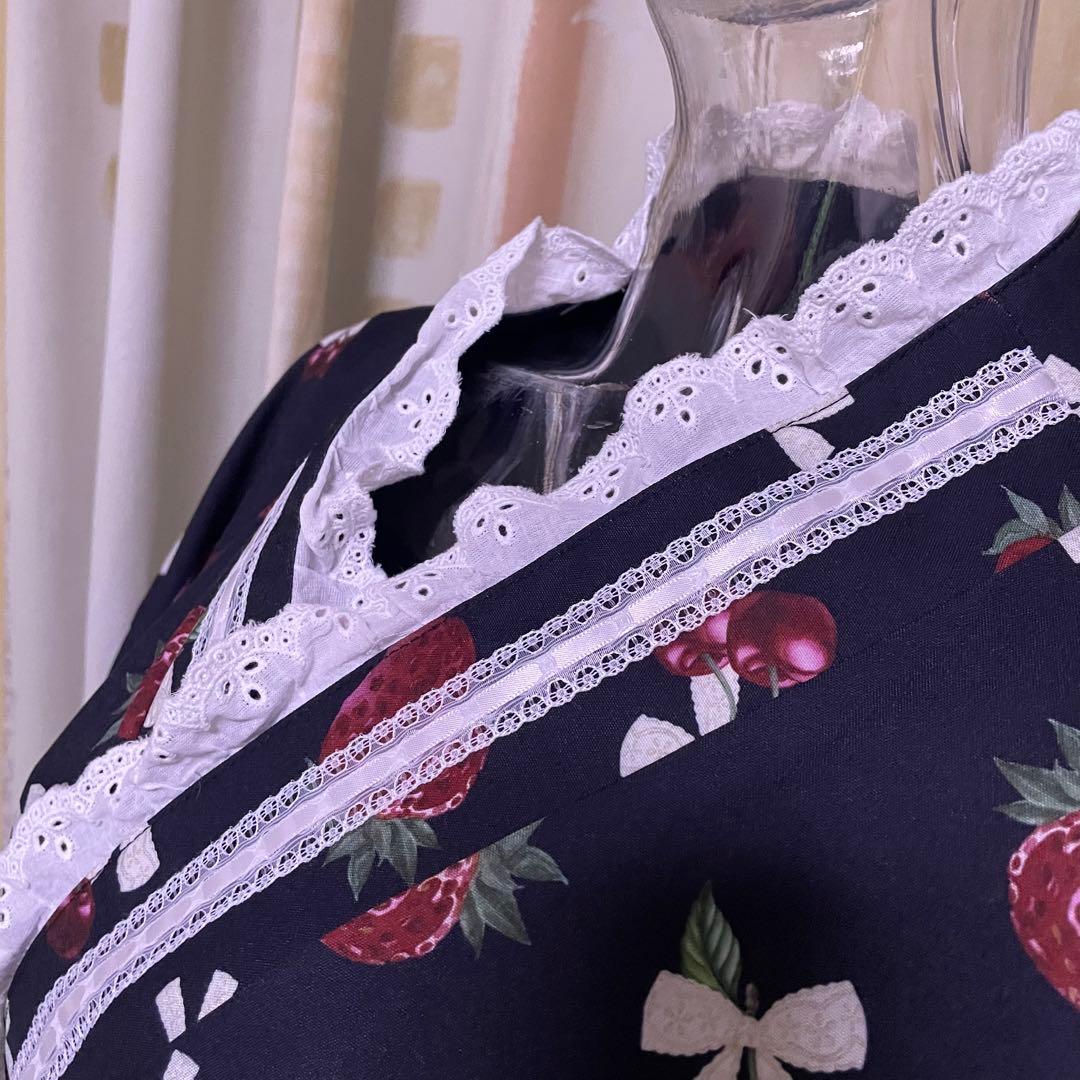 アンクルージュ cherry berry princess 浴衣ワンピース