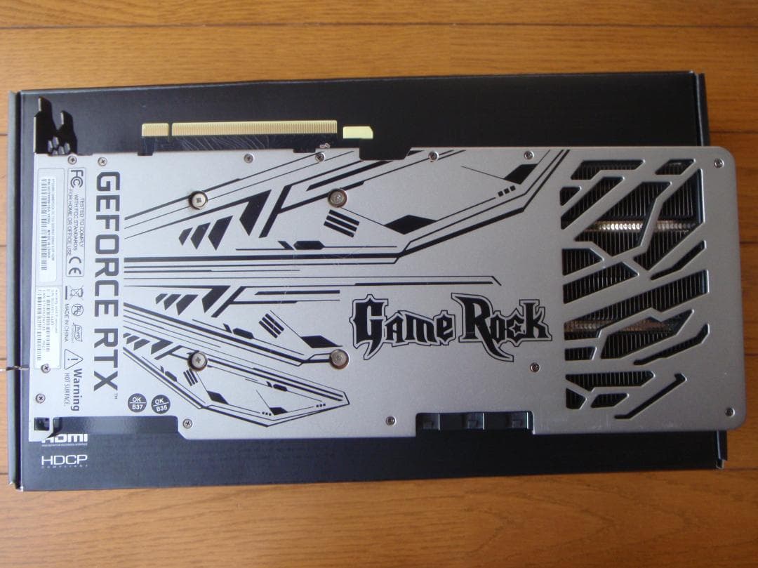 グラフィックボード・グラボ・ビデオカード Palit GeForce RTX 3080 GameRock OC 10GB