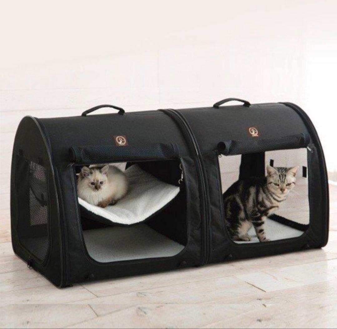 One for Pets ワン・フォー・ペッツ ポータブル・ケージ ダブル