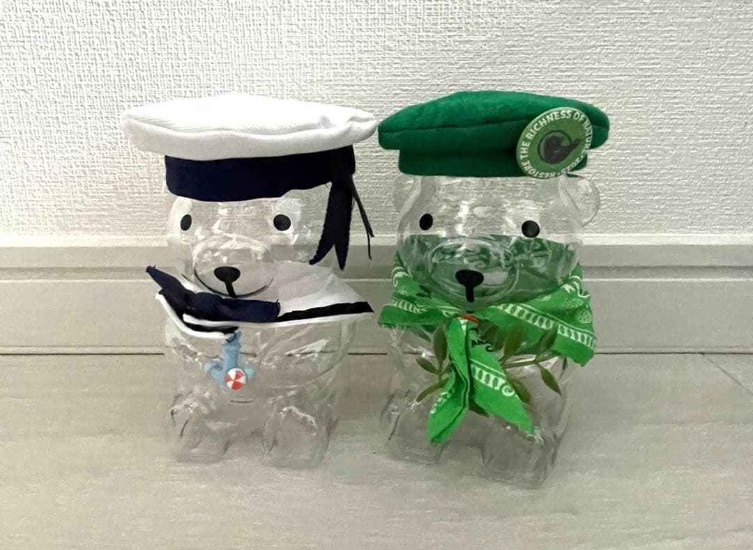 アナクマカフェ　ANAKUMA CAFE ボトル　ぬい服