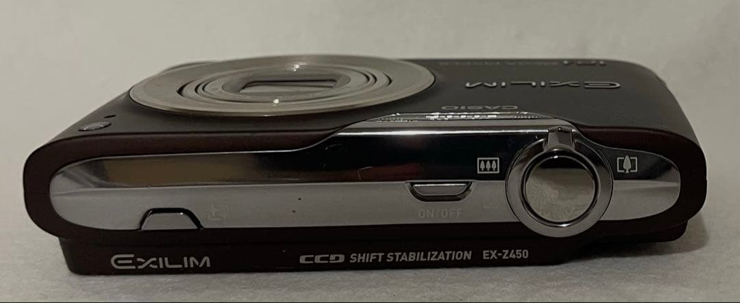 デジタルカメラ CASIO EXILIM 12.1MEGA PIXELS