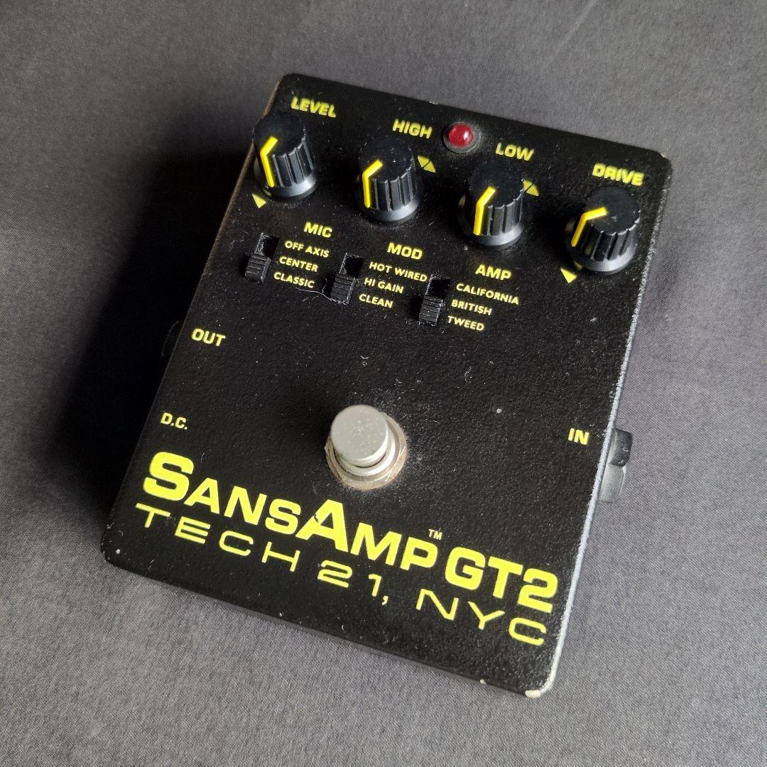 【USA製・名機】TECH21 SansAmp GT2