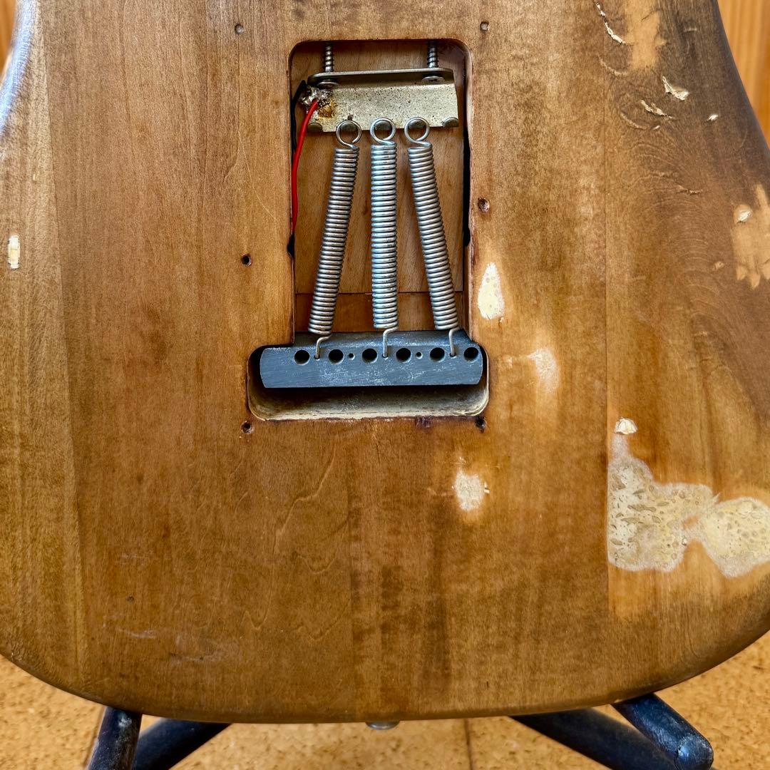 最終値下げ！！TOKAIストラト/イングヴェイネック/レリック加工　フェンダー