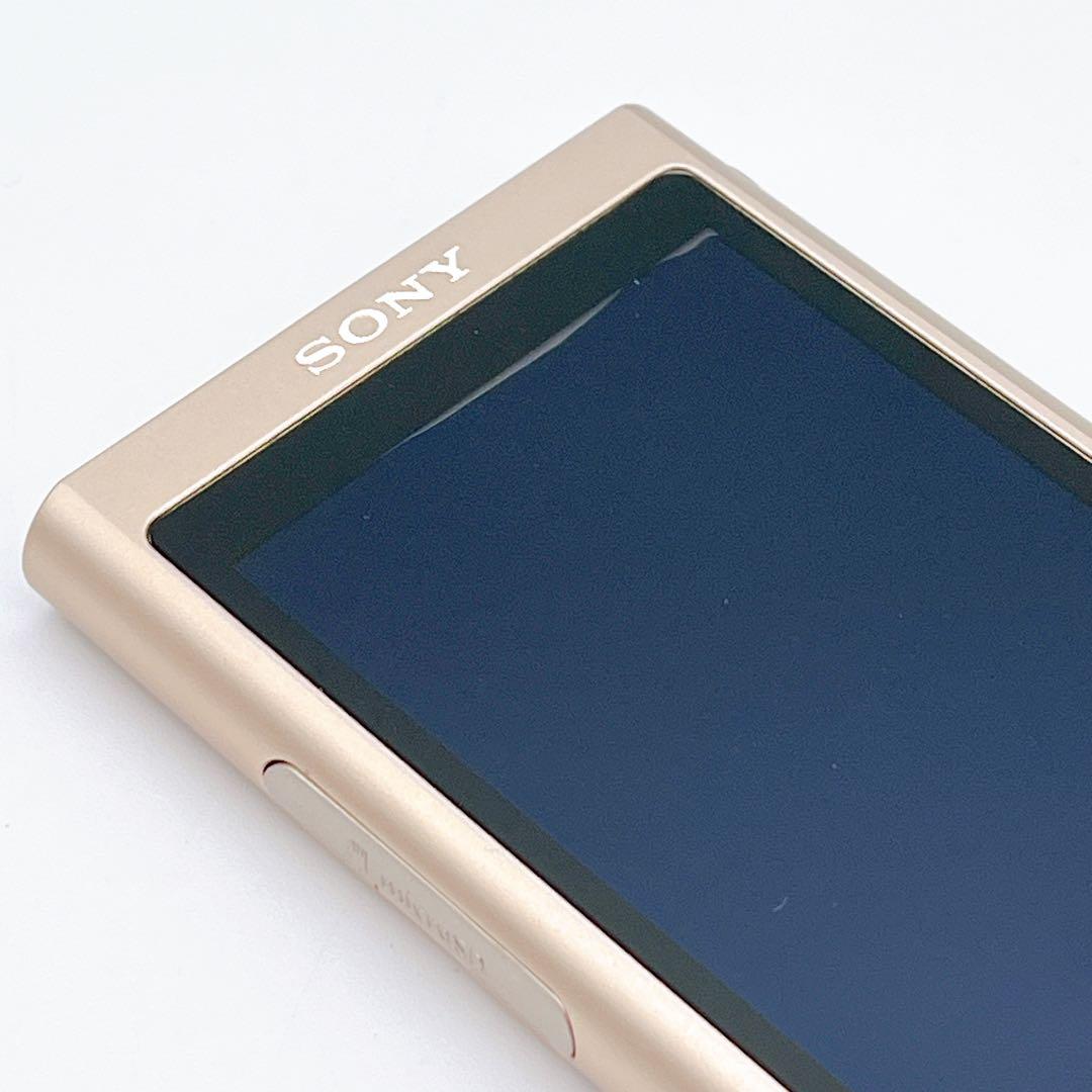 ソニー ウォークマン NW-A55 RDP-NWT19 ペールゴールド