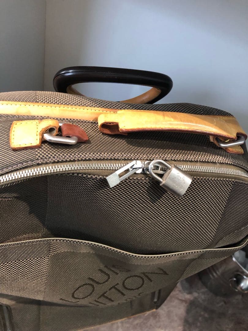 s1775 ルイヴィトン コンケラン55ダミエジェアン キャリーケース 旅行用