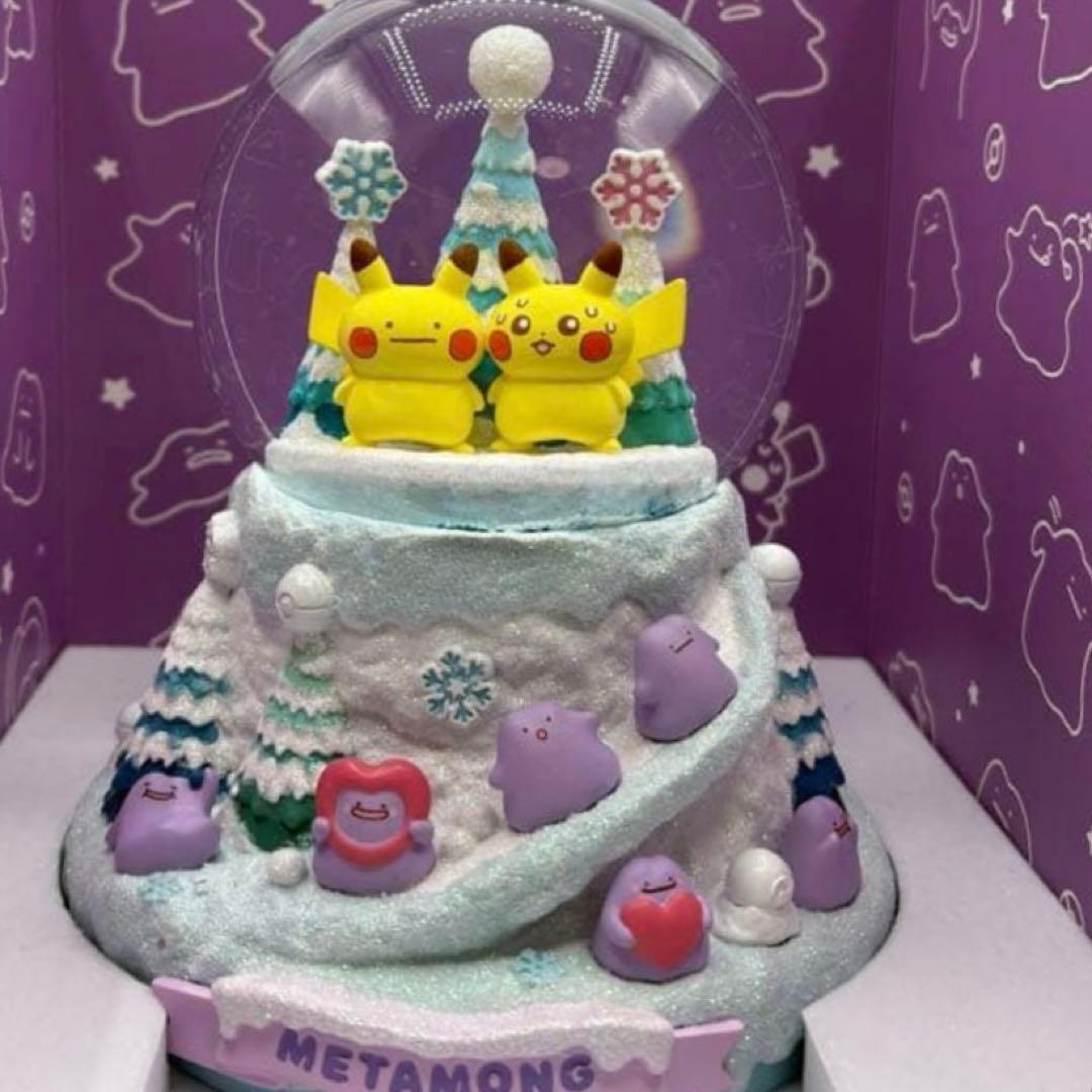 【韓国限定】メタモン ポケモン スノーボール mong ball