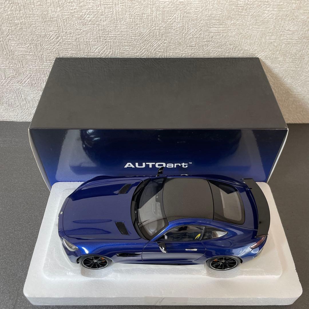 【新品同様】オートアート 1/18 AMG GT R 76334