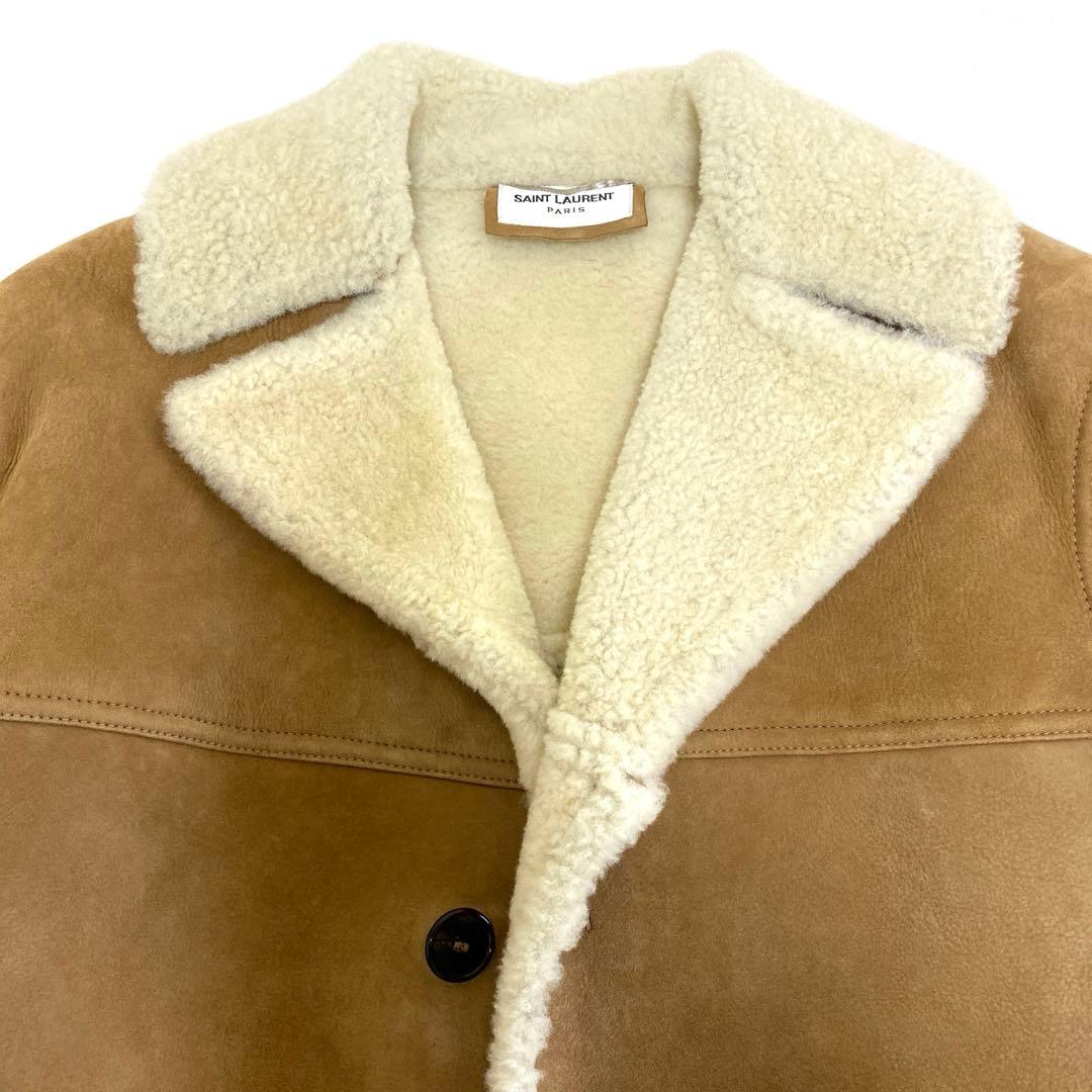 サンローランパリムートンジャケットサイズ44です。