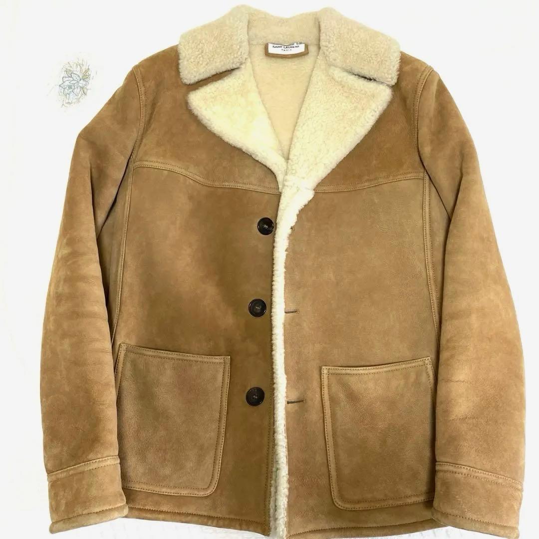 サンローランパリムートンジャケットサイズ44です。