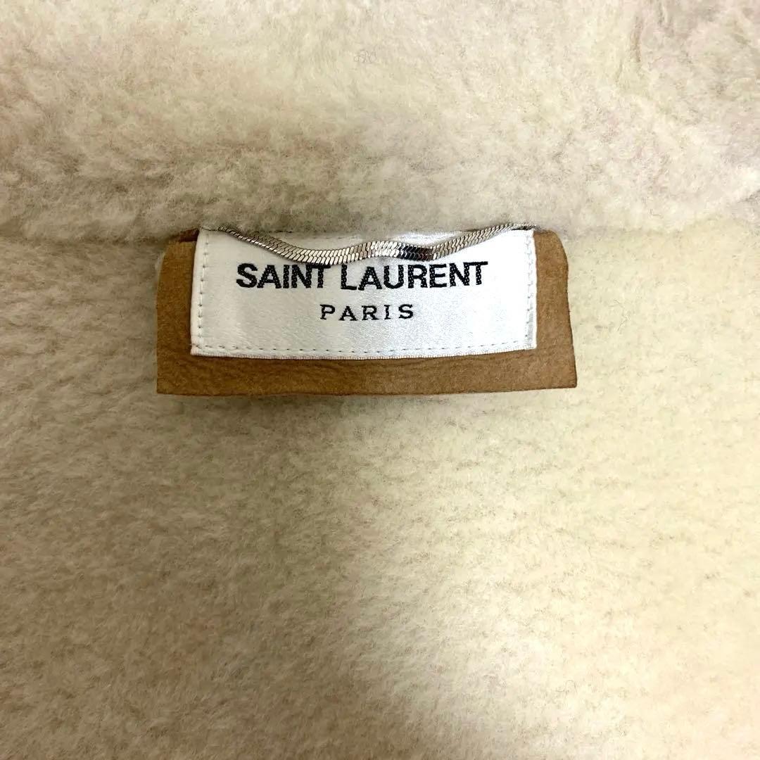 サンローランパリムートンジャケットサイズ44です。