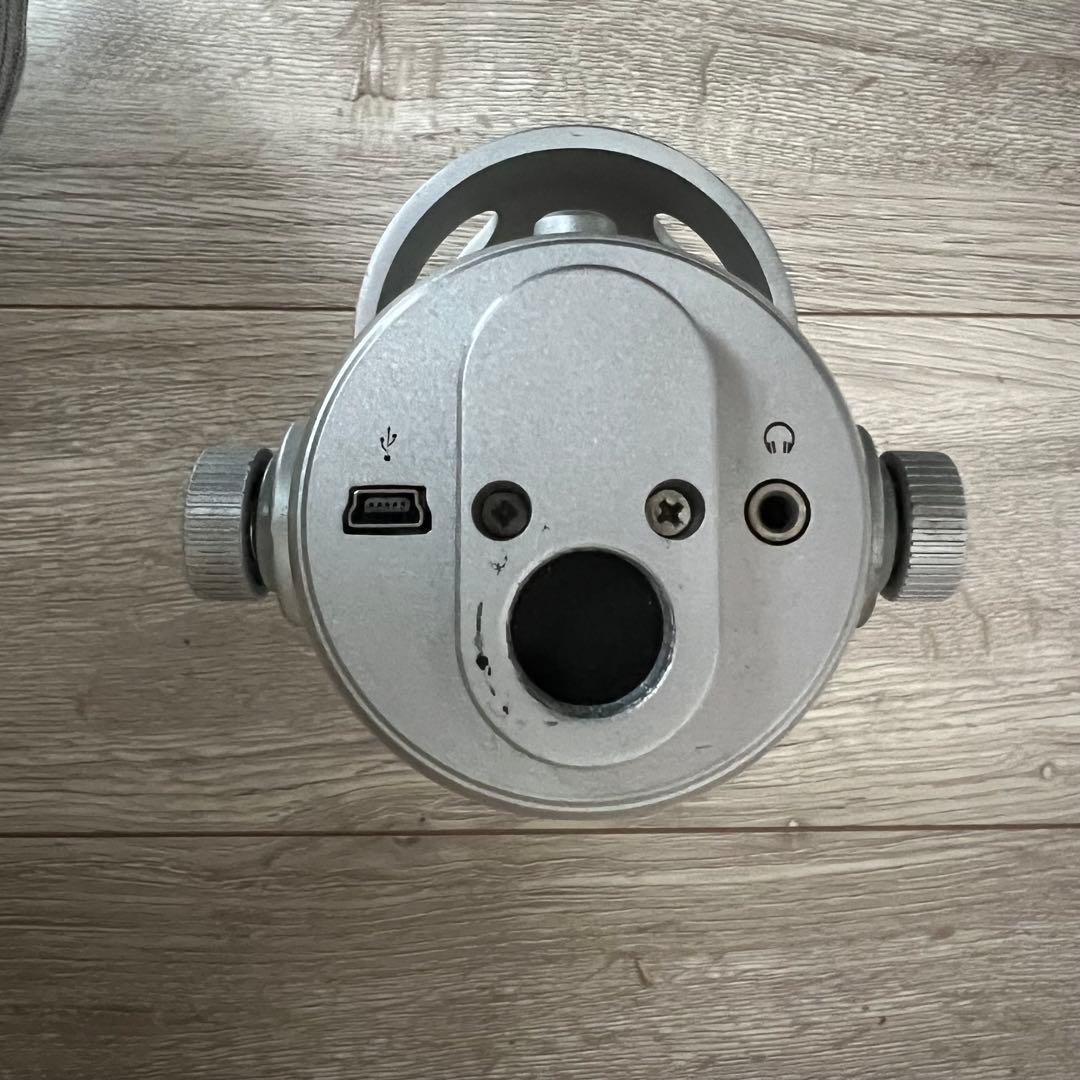 Blue Yeti コンデンサーマイク シルバー