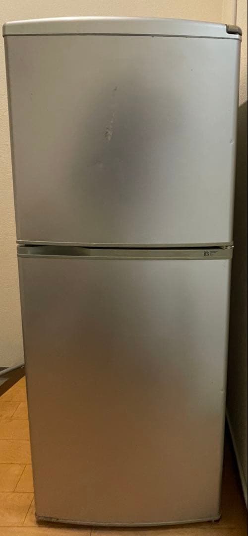 三洋電機　2ドア冷蔵庫 SR-141K(SB)