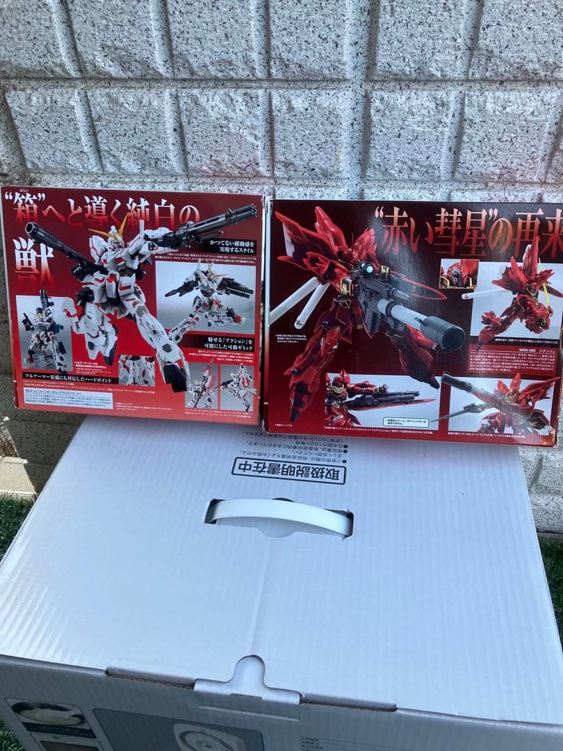 ★ ROBOT魂 ロボット魂 ユニコーンガンダム シナンジュ 美品★