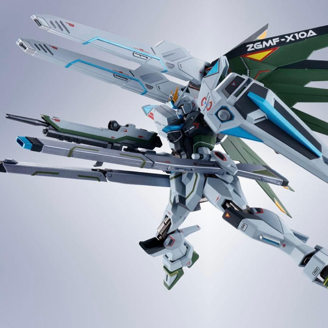 LROBOT魂　フリーダム、ジャスティスリアルタイプカラーセット　新品