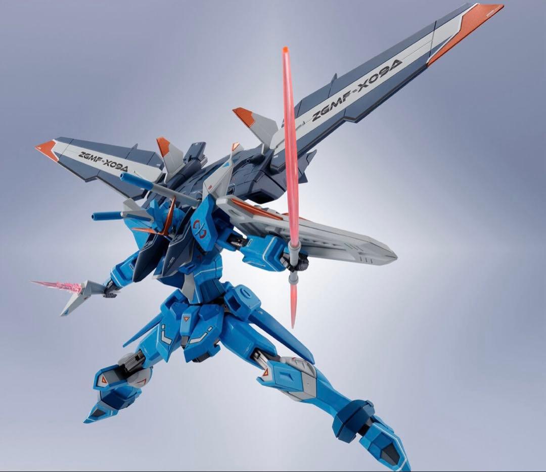 LROBOT魂　フリーダム、ジャスティスリアルタイプカラーセット　新品