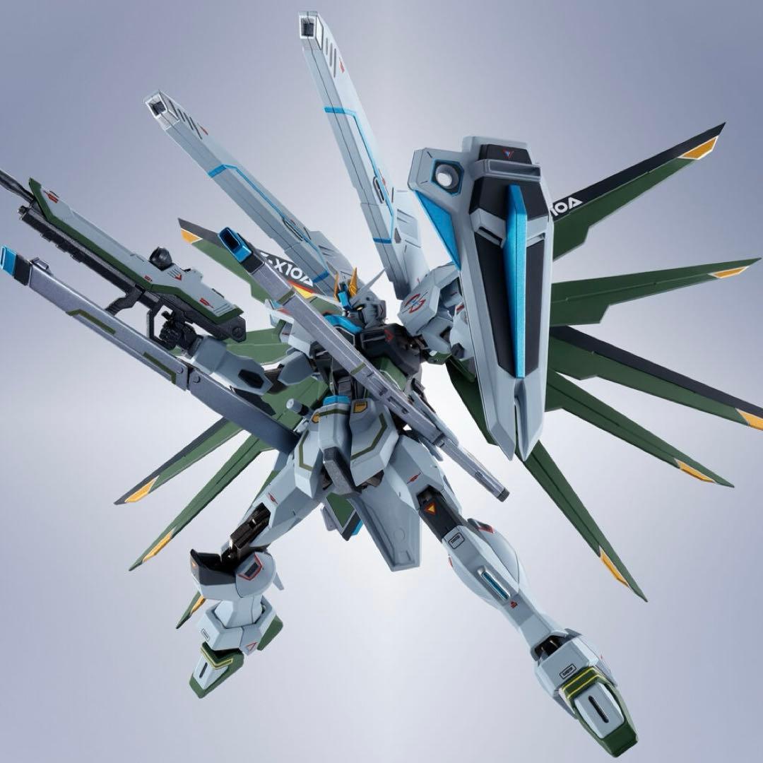 LROBOT魂　フリーダム、ジャスティスリアルタイプカラーセット　新品