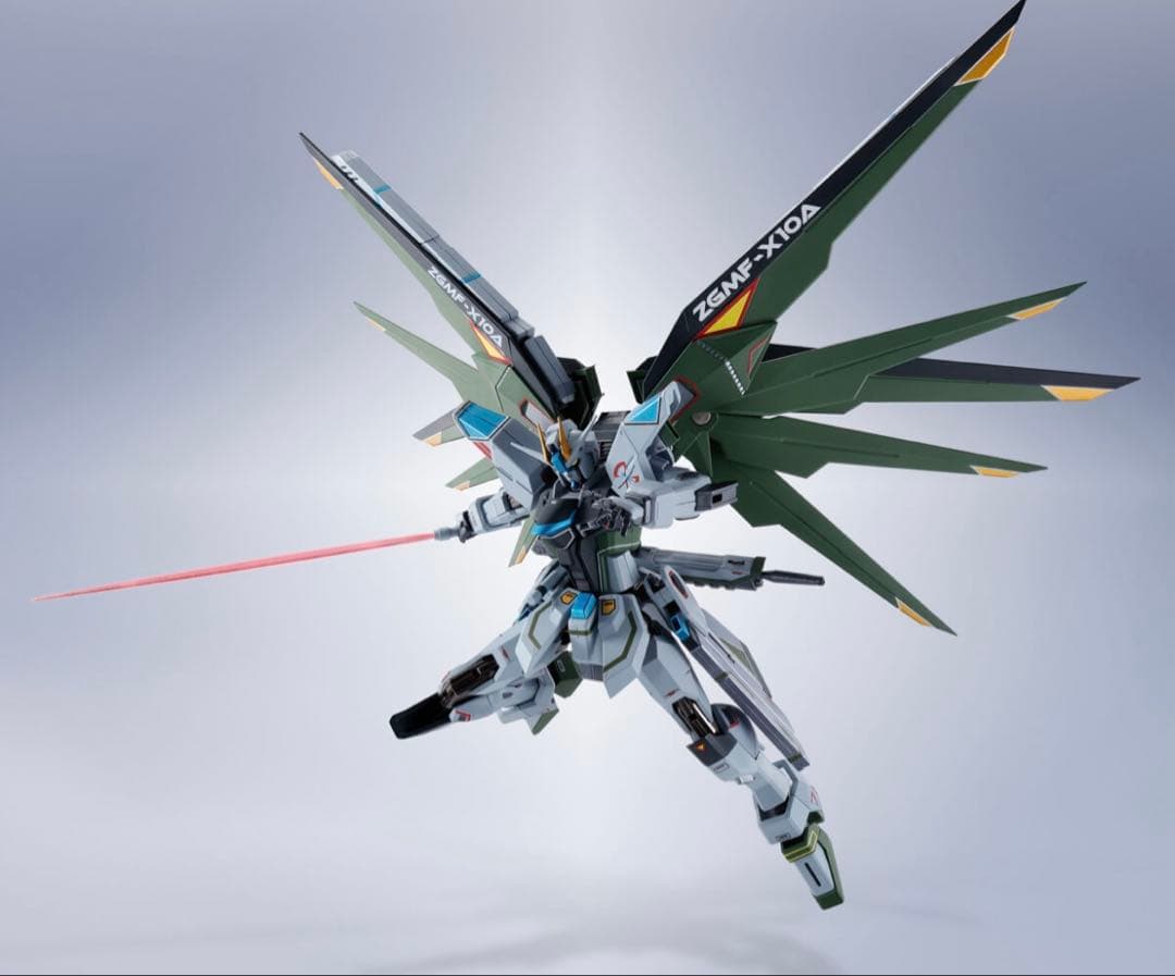 LROBOT魂　フリーダム、ジャスティスリアルタイプカラーセット　新品