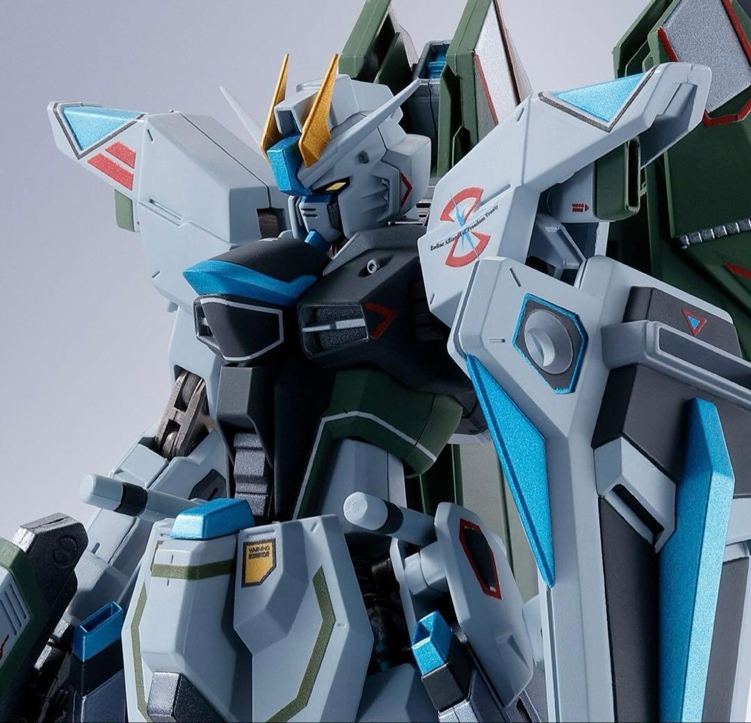 LROBOT魂　フリーダム、ジャスティスリアルタイプカラーセット　新品