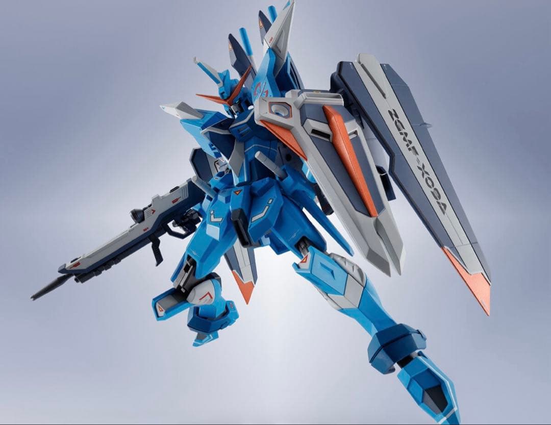 LROBOT魂　フリーダム、ジャスティスリアルタイプカラーセット　新品