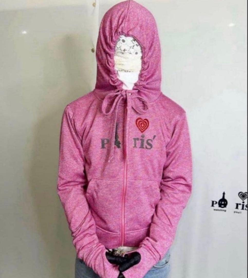 dinoworks paris hoodie最終値下げ