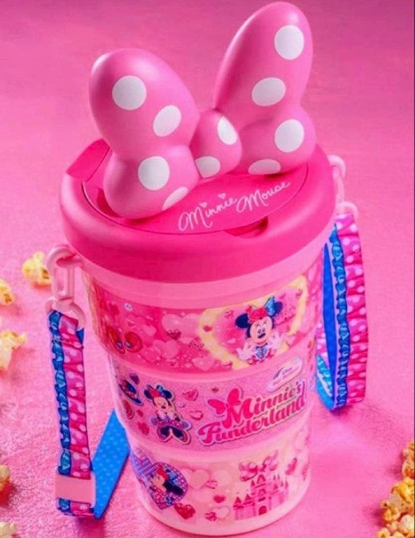 ミニパル ポップコーンバケット　ミニーマウス