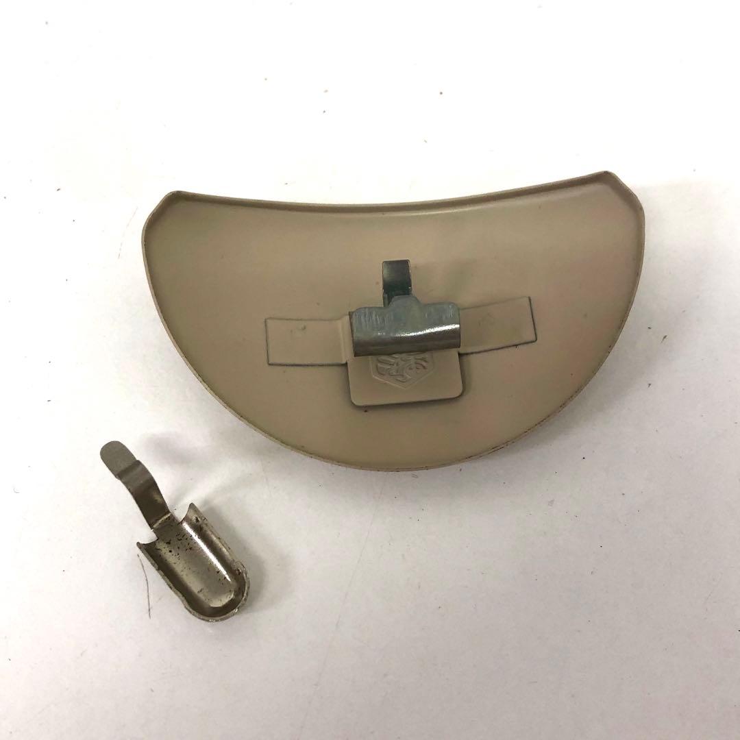 4374-E 茶道具 織部 野々田 風炉型 電熱器 敷板付