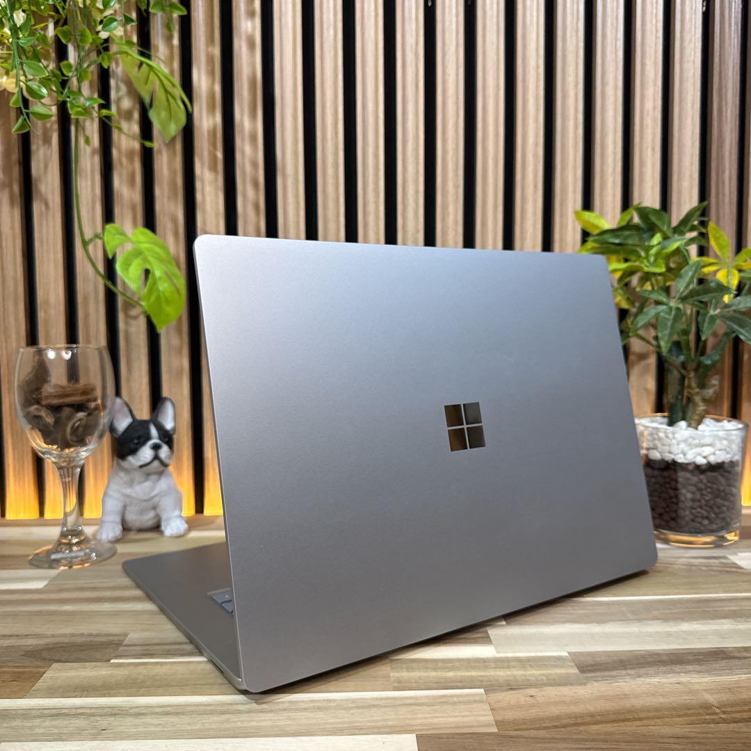 極美品‼️Surface Laptop 3☘プラチナ☘Ryzen5☘ノートパソコン