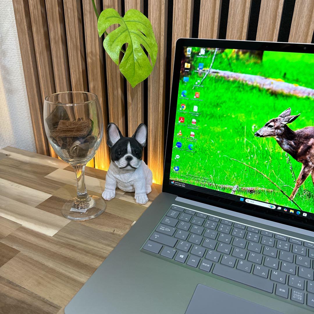 極美品‼️Surface Laptop 3☘プラチナ☘Ryzen5☘ノートパソコン