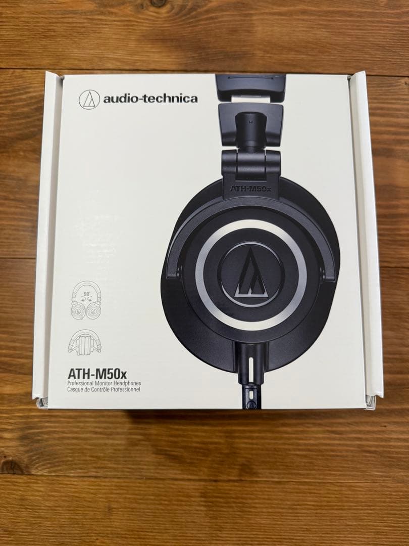 オーディオテクニカ ATH-M50x