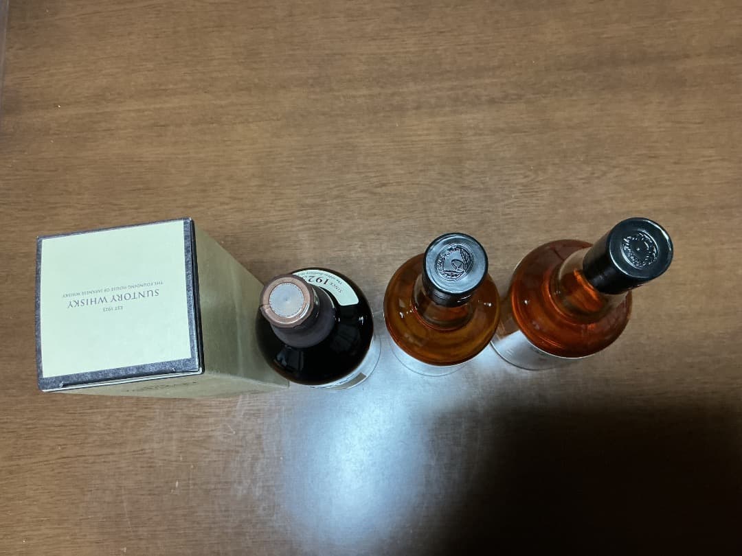 新品未開栓 山崎シングルモルト箱付き　イチローズモルトホワイトラベル２本