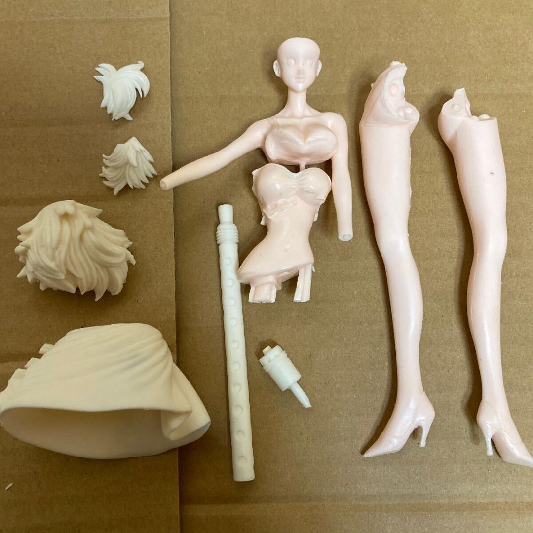 ルパン三世 死の翼アルバトロス 峰不二子 ガレージキット 模型工房 古今東西