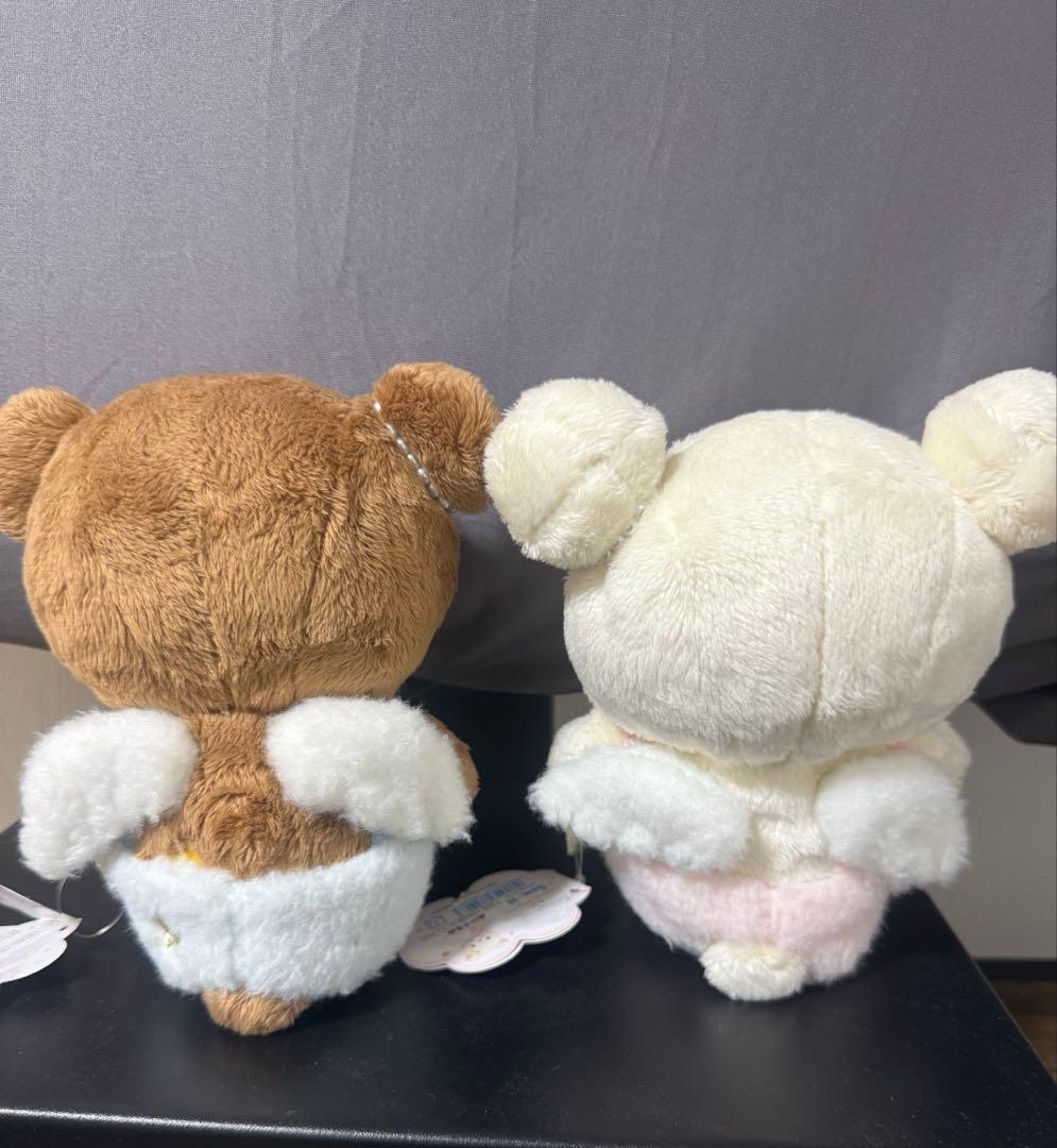 【希少】コラックマ コリコグのふんわり天使 ぬいぐるみ チャイロイコグマ セット