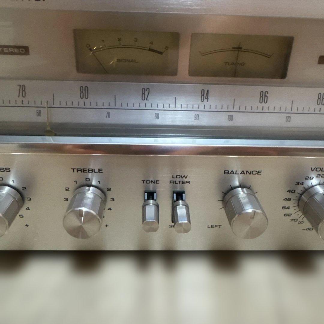 即日発送❗️美品✨PIONEER SX-757 ステレオレシーバー　通電確認済