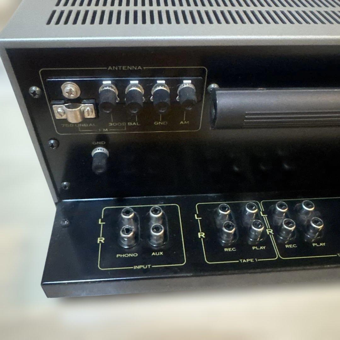 即日発送❗️美品✨PIONEER SX-757 ステレオレシーバー　通電確認済