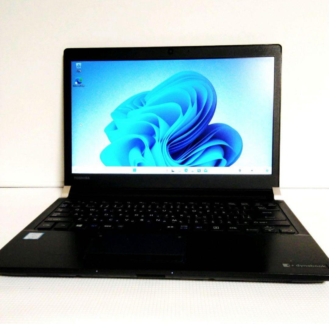 東芝 ノートパソコン・第7世代 Core i5・8GB/SSD256GB