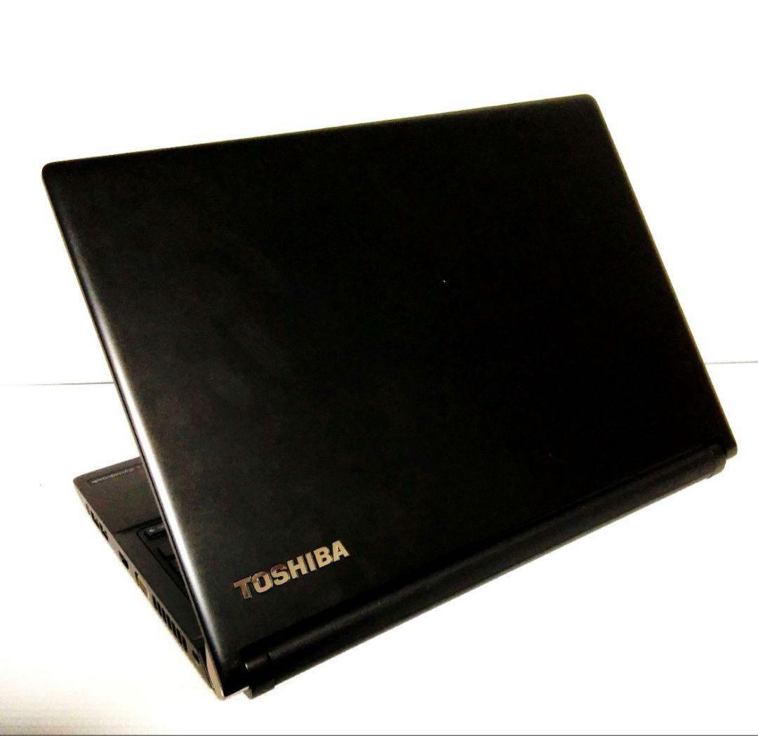 東芝 ノートパソコン・第7世代 Core i5・8GB/SSD256GB