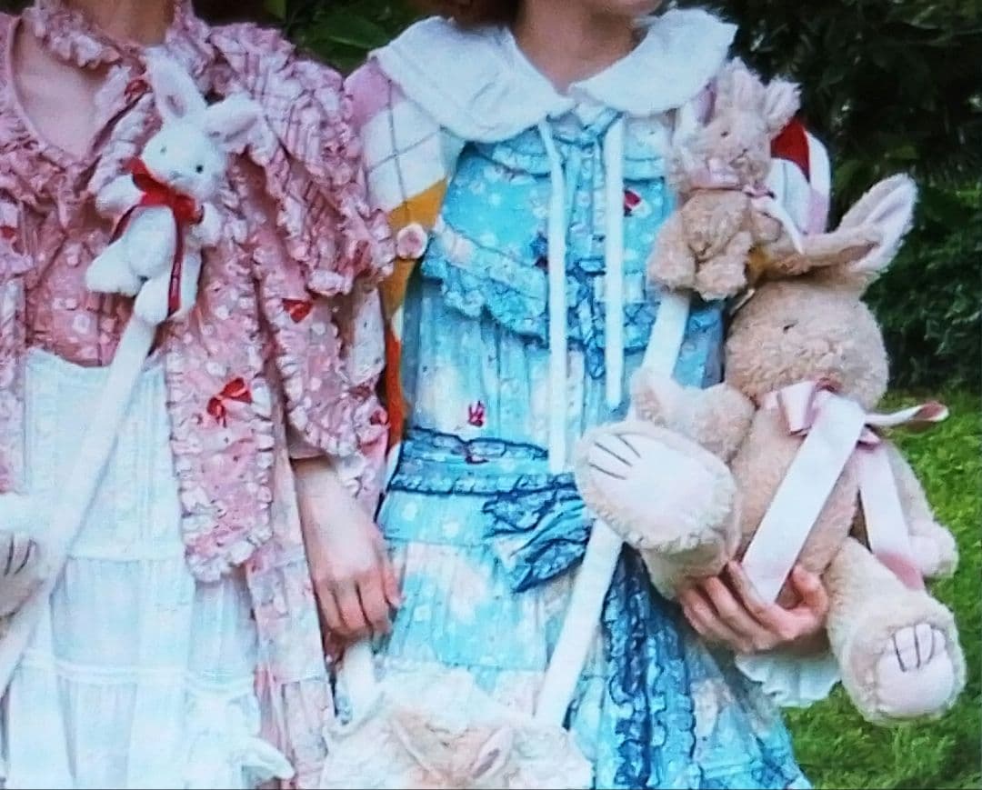 ピンクハウス うさぎ ぬいぐるみ ビスケット