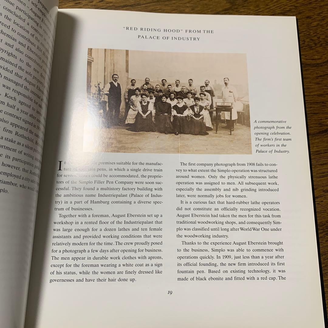 Montblanc 万年筆の歴史書　(洋書)