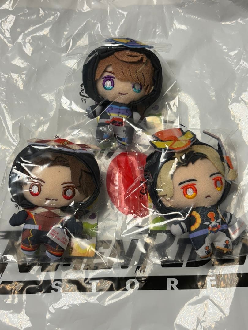 仮面ライダーガヴ 変身 マスコット ぬいぐるみ ガヴ ヴァレン ヴラム