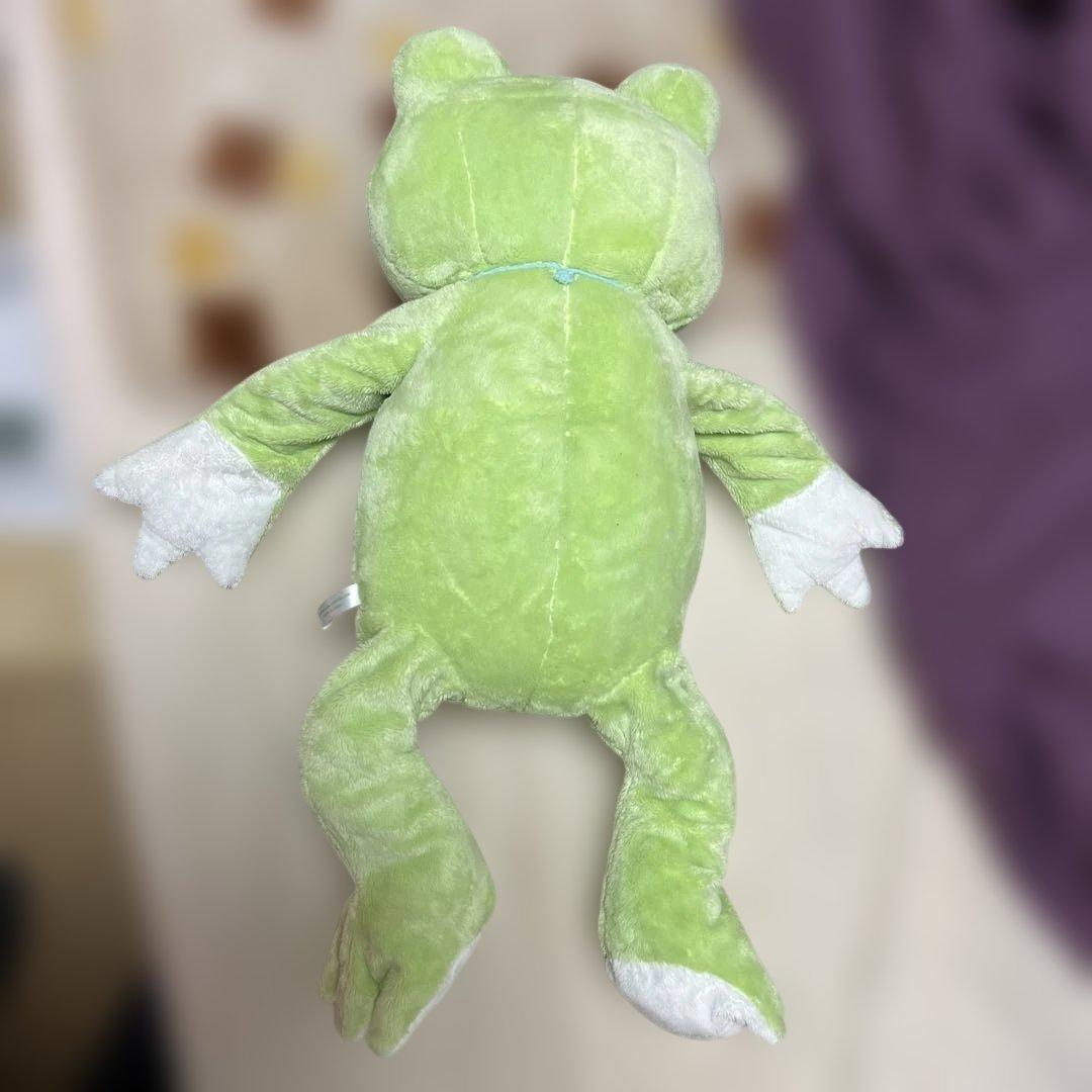 かえるのピクルス (pickles the frog)ぬいぐるみ65cm