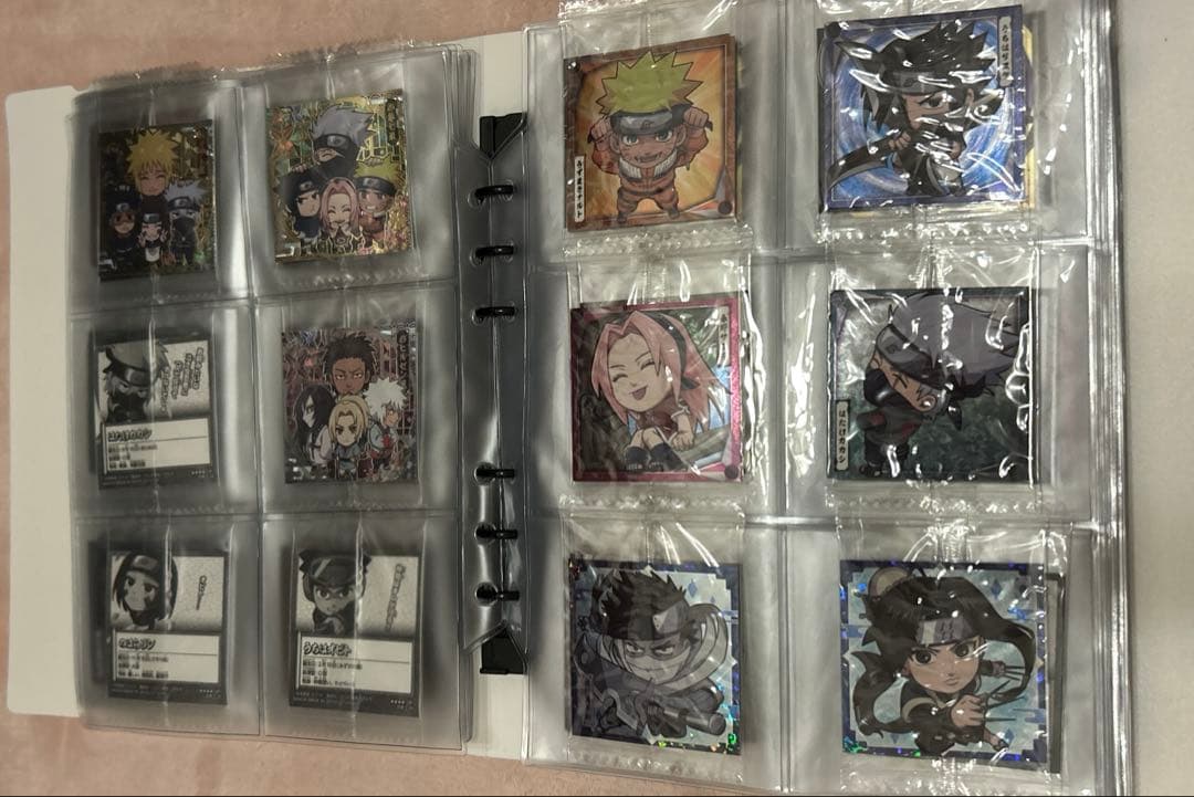 【フルコンプ】にふぉるめーしょん NARUTO vol.1.2.3.4にふぉるめ