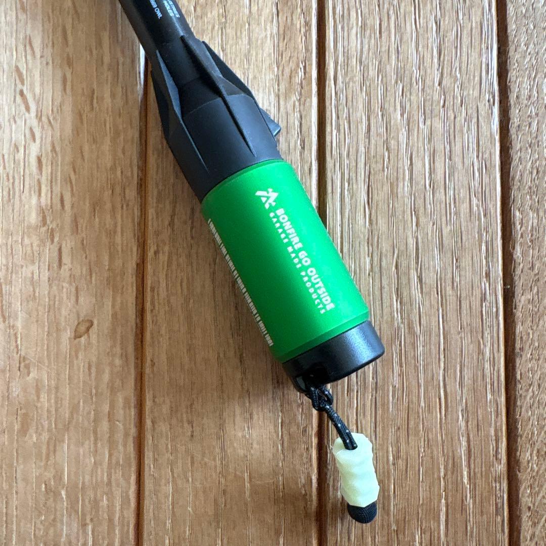 スティックターボⅡ改【BONFIRE GO OUTSIDE 太志（ふとし）】緑