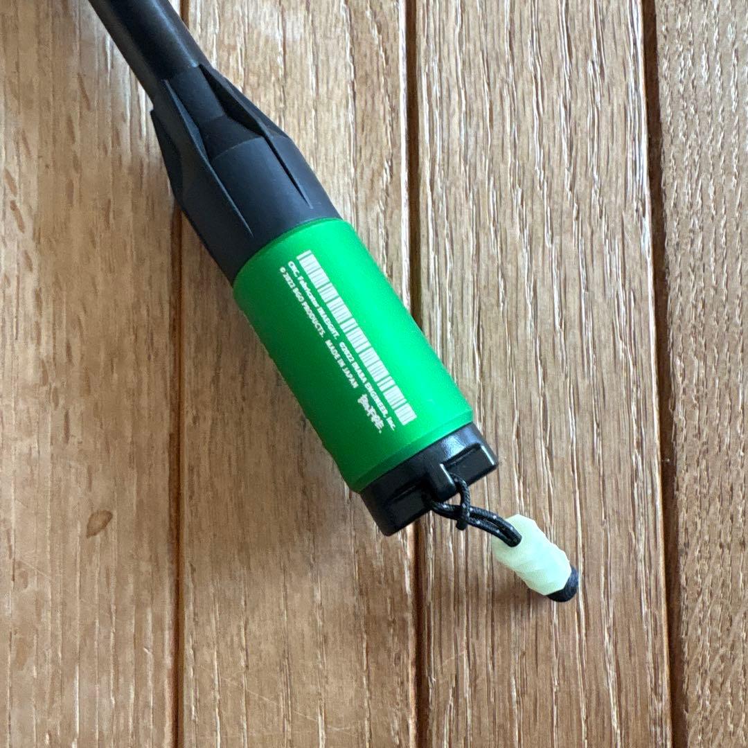 スティックターボⅡ改【BONFIRE GO OUTSIDE 太志（ふとし）】緑