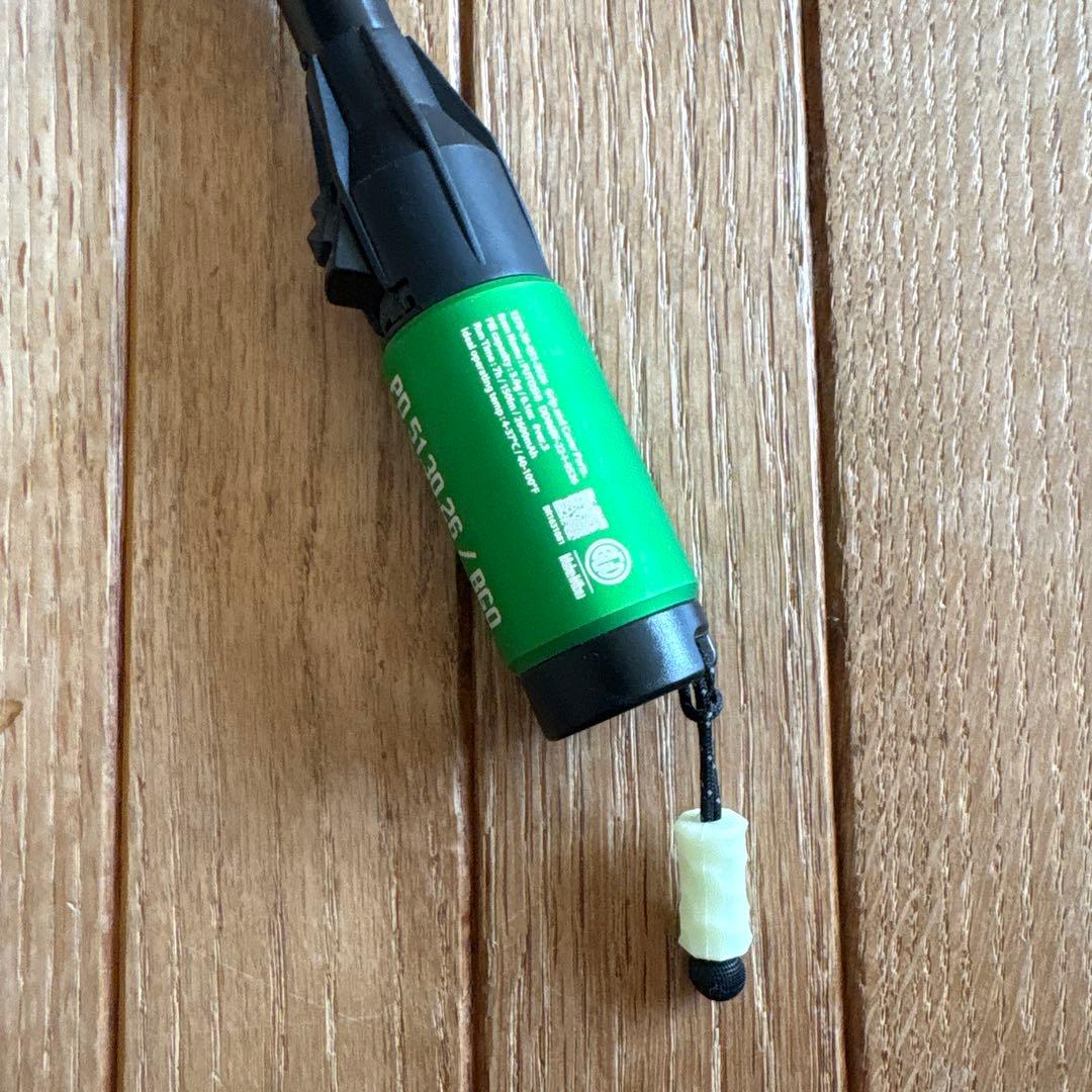 スティックターボⅡ改【BONFIRE GO OUTSIDE 太志（ふとし）】緑